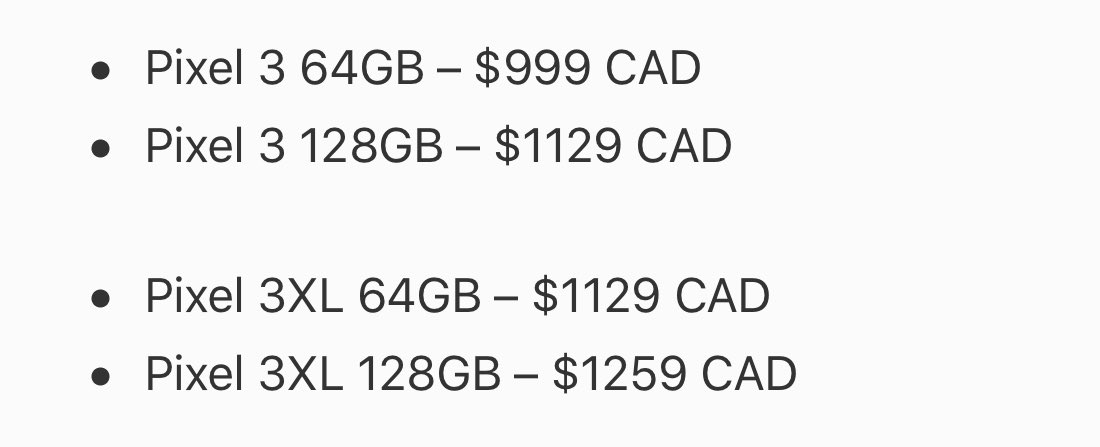 merameshj's tweet photo. Don’t understand pixel doesn’t have very good hardware like the display from Samsung, multiple cameras specially for telephoto lens. Still asking price is too much. ⁦@GooglePixels⁩ https://t.co/uXdV5goo4g