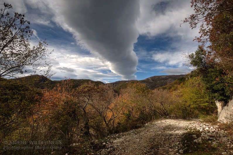 Oggi la strada ce la indicano le nuvole… alla scoperta degli antichi sentieri di #transumanza della Valle Ustica, nel cuore del <a href="/ParcoLucretili/">ParcoLucretili</a> #VadAniene #6nelLazio #LazioIsMe