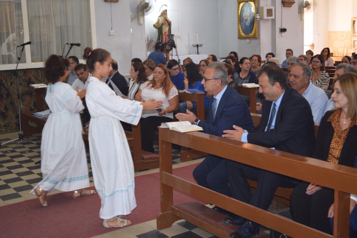 mkokkinouboege's tweet photo. Thank #president @AverofCY #democraticrallyparty for your unstinting #support to the #enclaved #cypriotmaronites #maronites @JanOlbrycht @GabrielMariya @MartinSelmayr @VDombrovskis @JunckerEU @HolvenyiGyorgy @bkerki @ElmarBrok_MEP https://t.co/HEOmGUtQt1