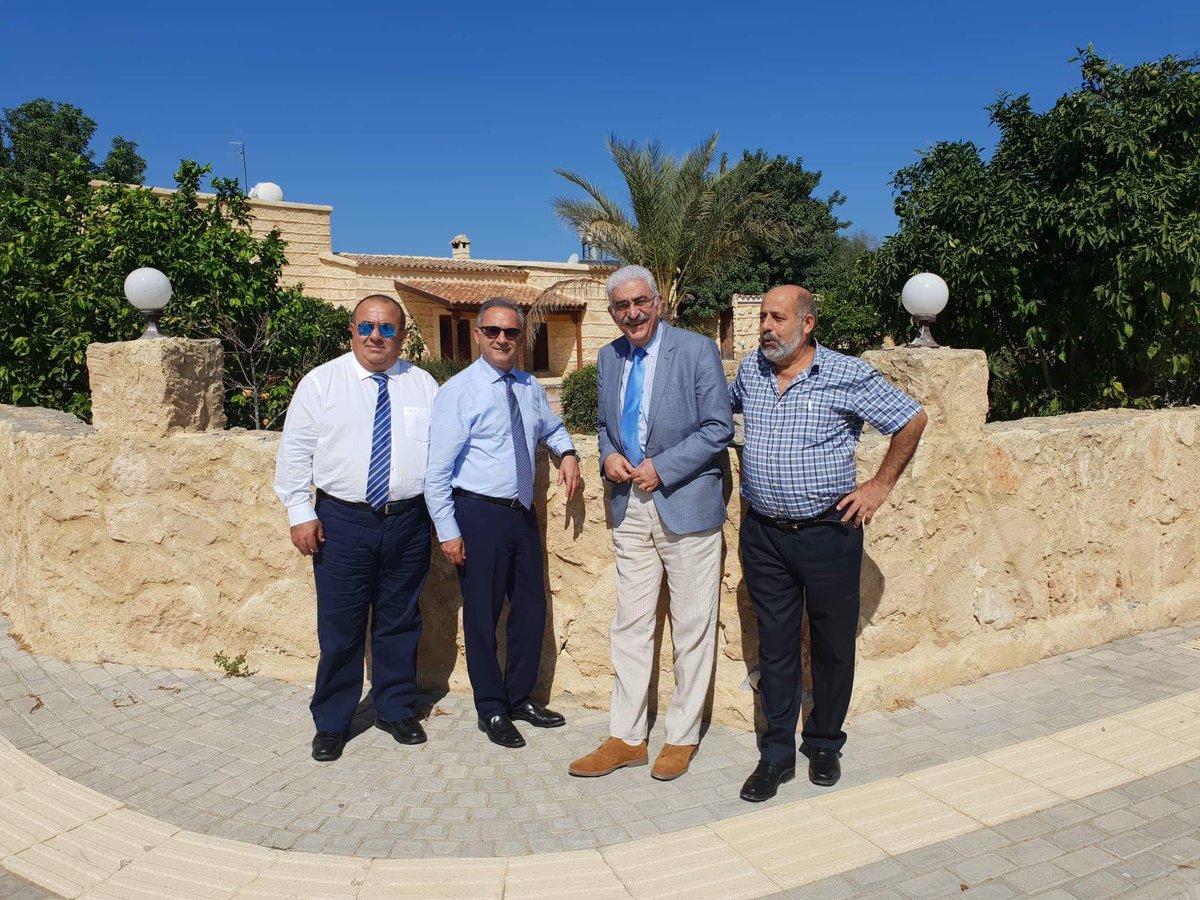 mkokkinouboege's tweet photo. Thank #president @AverofCY #democraticrallyparty for your unstinting #support to the #enclaved #cypriotmaronites #maronites @JanOlbrycht @GabrielMariya @MartinSelmayr @VDombrovskis @JunckerEU @HolvenyiGyorgy @bkerki @ElmarBrok_MEP https://t.co/HEOmGUtQt1
