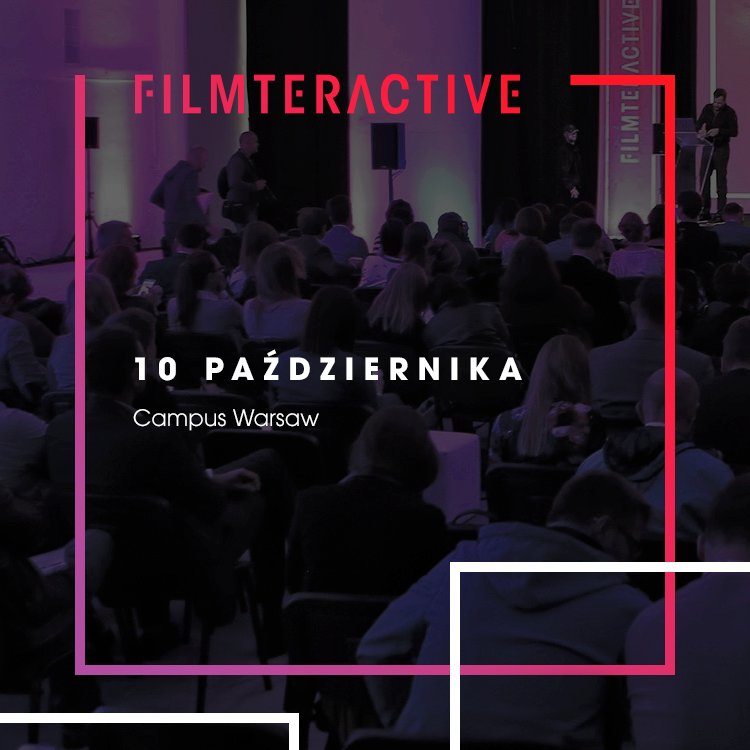 kultura_gov_pl's tweet photo. Silne marki, które wspierając kulturę, tworzą ciekawe projekty artystyczne, czyli Filmteractive Festival 2018/Warszawa/Dni Kreatywności w dużym skrócie! #CreativityDays -nowy projekt MKiDN, poświęcony rozwojowi branż  kreatywnych,obejmujący cykl konferencji,paneli i warsztatów. https://t.co/iyIdZ1BFzG