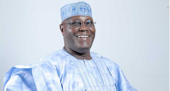 channelstv's tweet photo. BREAKING: Atiku Emerges PDP Presidential Candidate. https://t.co/dl3jXQSiCq https://t.co/mz45YYlpRP