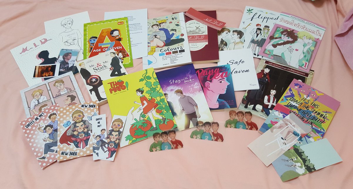 froz_end's tweet photo. ครับ รีวิวไม่ถูกเหลยยย
ค่าเสียหาย หมดไปหลายจริงๆฮะ
แค่C8บู้ทเดียวก็ล้มละลายละฮะ55😅

จริงๆมีที่ชอบอีกเยอะมาก
ด้อมที่ตาม+เพิ่งตามแบบงงๆ
แต่เราต้องคิดนะ
ว่าจะเอาอะไรกินไปถึงสิ้นเดือน😂😂

ขอบคุณทุกคนที่ได้เจอ
และหลายๆคนที่เซ็นให้เราด้วยฮะ
น่ารักมากและเขินมาก💓
#moviescnv5
#7Oct2018 https://t.co/riuOGgOq8n