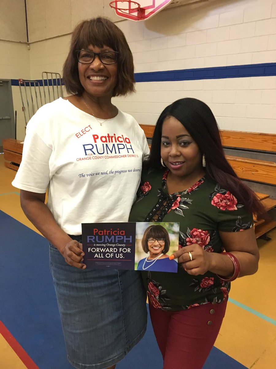WeaverForWomen's tweet photo. Millennial for Candidaye Patricia Rumph for Orange County CommissionerDistrict 2 https://t.co/iTBIyZSzYU