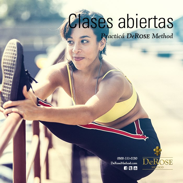 DeRose_Martinez's tweet photo. Sabías que todos los domingos podés sumarte a nuestras clases abiertas en Palermo? Te esperamos hoy a las 12h junto al Lago de Regatas. https://t.co/L2i7Mg0IAB