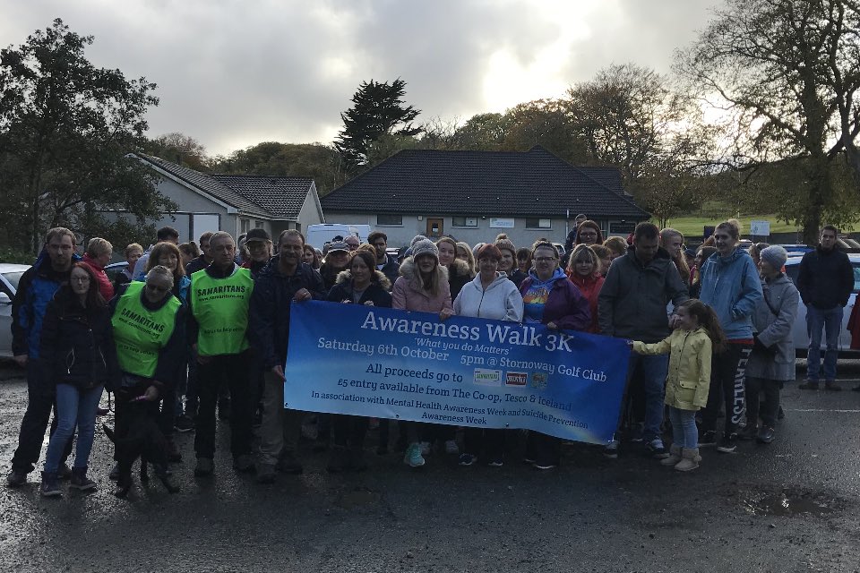 Cooper282Cooper's tweet photo. I would like to thank everyone who attended our 3k walk for mental health almost 100 people did the walk and with the sales of the wristbands we raised almost 4K #dowhatmattermost @KevinBuchanCoOp @CP_Whitf @JoWhitfield_ @furnivalderek https://t.co/orfuFA9aGA