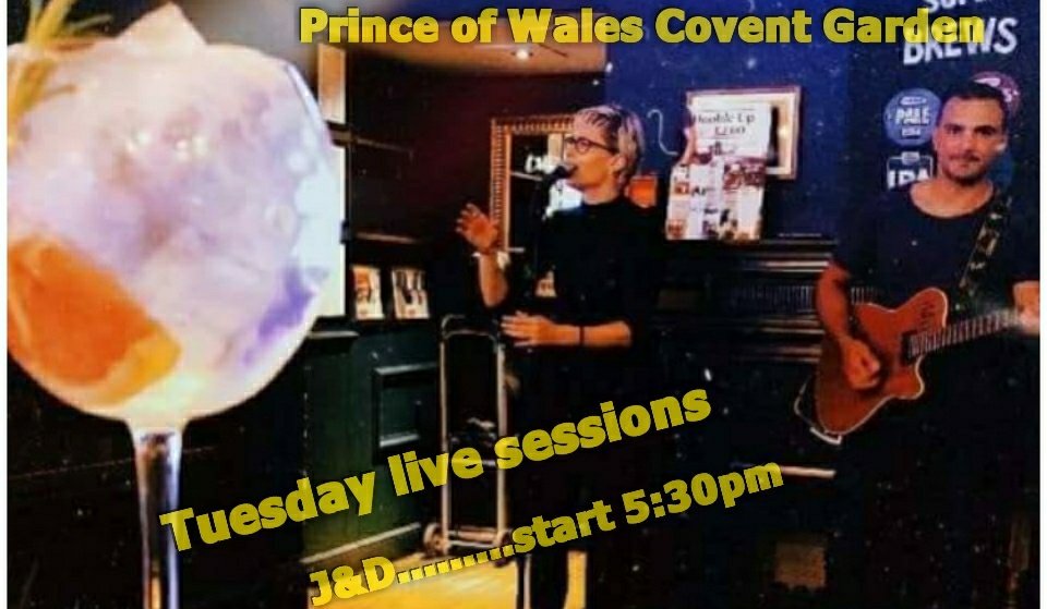 jennydavidmusic's tweet photo. On Tuesday!!!!!!! Start 5:30 pm!!!!!!! #princeofwalescoventgaeden #coventgarden #london #londonevent #afterwork #londonafterwork #beer #cocktails #food Justyna Stochmańska 's picture https://t.co/dKPa5ptP1Q