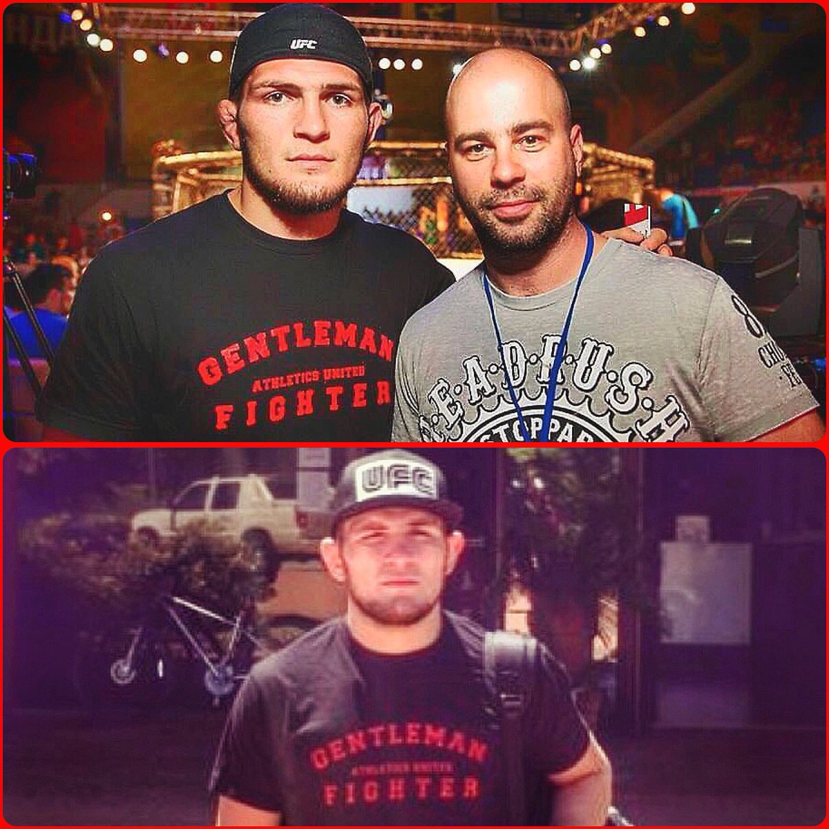 The Champ is here, Khabib "the Eagle" Nurmagomedov <a href="/TeamKhabib/">khabib nurmagomedov</a> 
#TheEagle #Champ #Ufc #GentlemanFighter