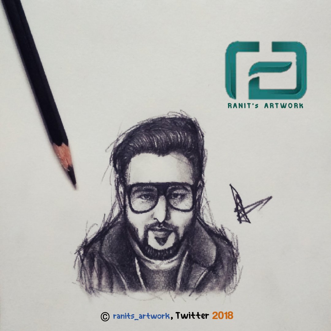 ranits_artwork's tweet photo. Happie Sundae!
Presenting the sketch of " Badshah " @Its_Badshah
.
Media used: Graphite pencil (HB, 2B, 8B), blending stumps, on A5 sized paper.

Please do tag @Its_Badshah in your comments.
Share your views 😊
Dm's are welcome. Thank you ♥ ♥

#sketch #drawinyourstyle #draw https://t.co/lUb595pIpS