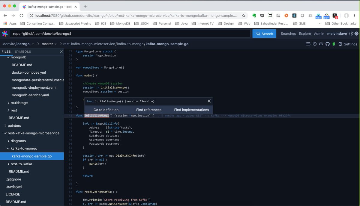 donvito's tweet image. #sourcegraph is now open-source! about.sourcegraph.com/blog/sourcegra…. They also provided a docker image so you can use sourcegraph in your local machine!