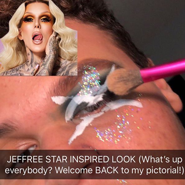 jaredoncestan's tweet photo. JEFFREE STAR INSPIRED MAKEUP LOOK
artist: jaredonce
thread by: jaredoncestan https://t.co/kthozTPkre