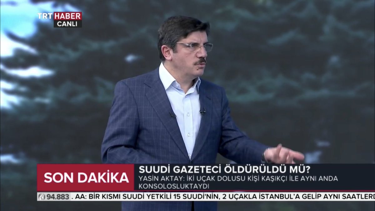 HE_eryesil's tweet photo. Cemal Kaşıkçı olayı Türkiye Suudi Arabistan ilişkilerini nasıl etkiler.
#AkParti #Genel #Başkan #Danışmanı #Prof #Dr @yaktay, TRT Haber’in canlı yayınında yorumluyor. https://t.co/dodJq5s570