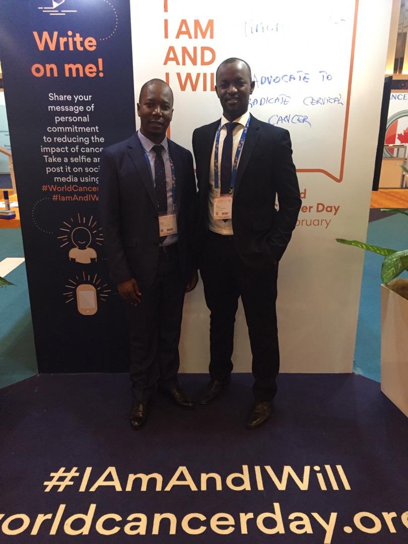 RwandaPCHO's tweet photo. #Rwanda delegates well represented at @uicc to share #RwOT experiences to fight #cancer #2018WCC #2018wcls @UwinkindiFranco @PIH_Rwanda @RwandaHealth @RBCRwanda @DianeGashumba #TreatmentForAll #HPM #PalliativeCare @YvanButera https://t.co/lA5dIP666n