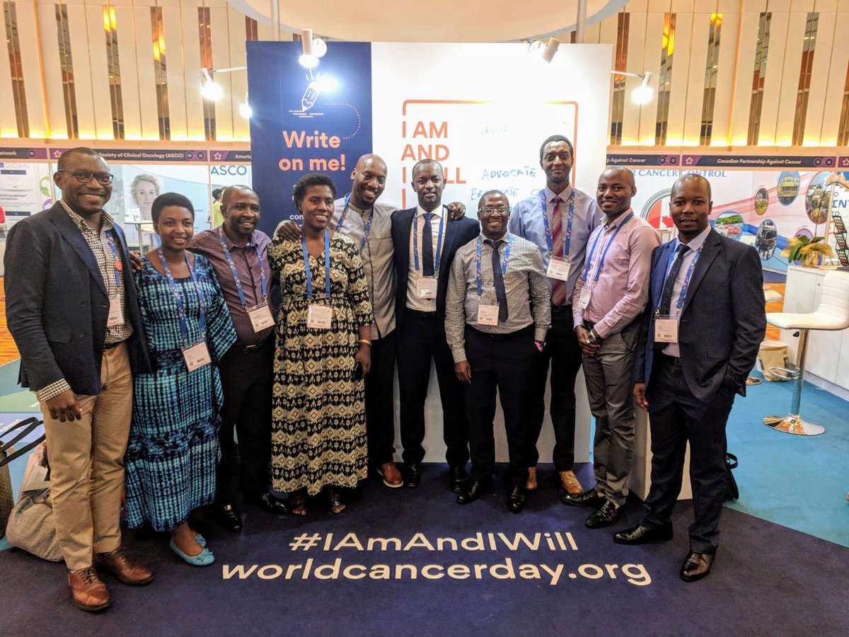 RwandaPCHO's tweet photo. #Rwanda delegates well represented at @uicc to share #RwOT experiences to fight #cancer #2018WCC #2018wcls @UwinkindiFranco @PIH_Rwanda @RwandaHealth @RBCRwanda @DianeGashumba #TreatmentForAll #HPM #PalliativeCare @YvanButera https://t.co/lA5dIP666n