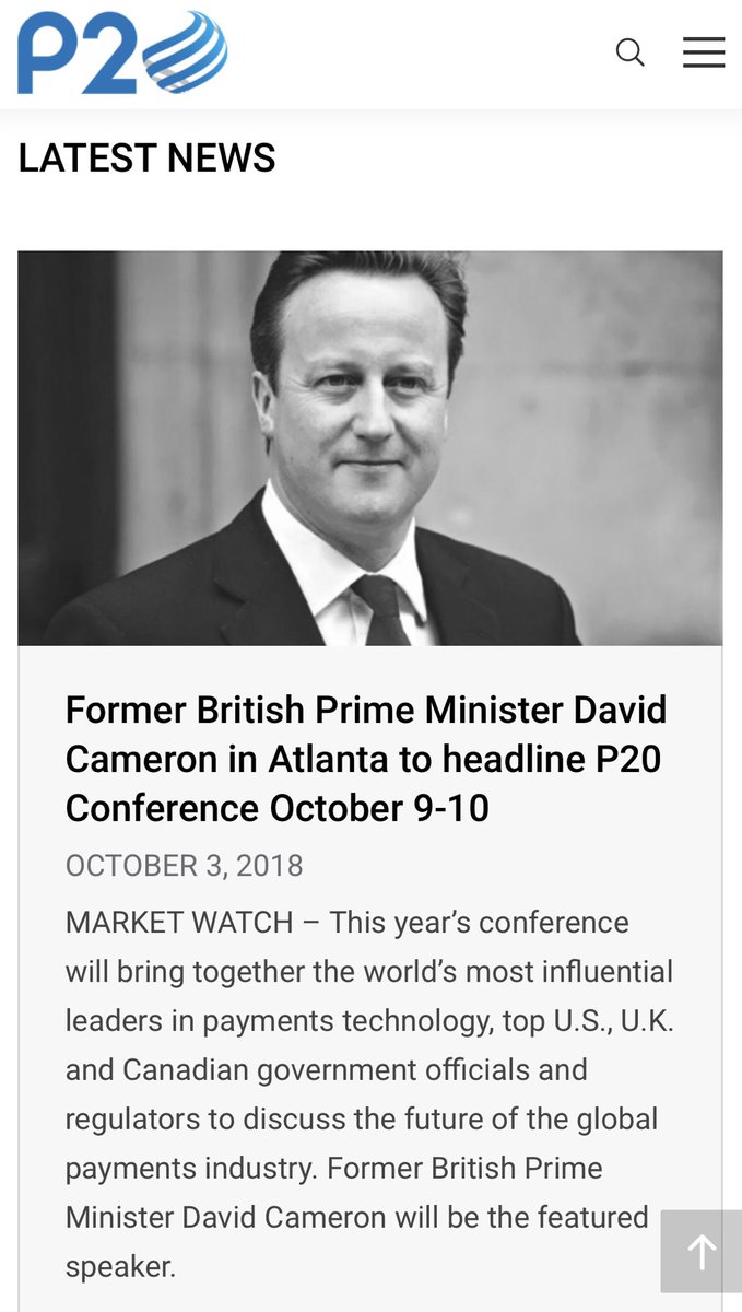 The moment has come. The first P20 in Atlanta is here. Yes, we are excited. ⁦<a href="/P20payments/">P20 - Payments 20</a>⁩