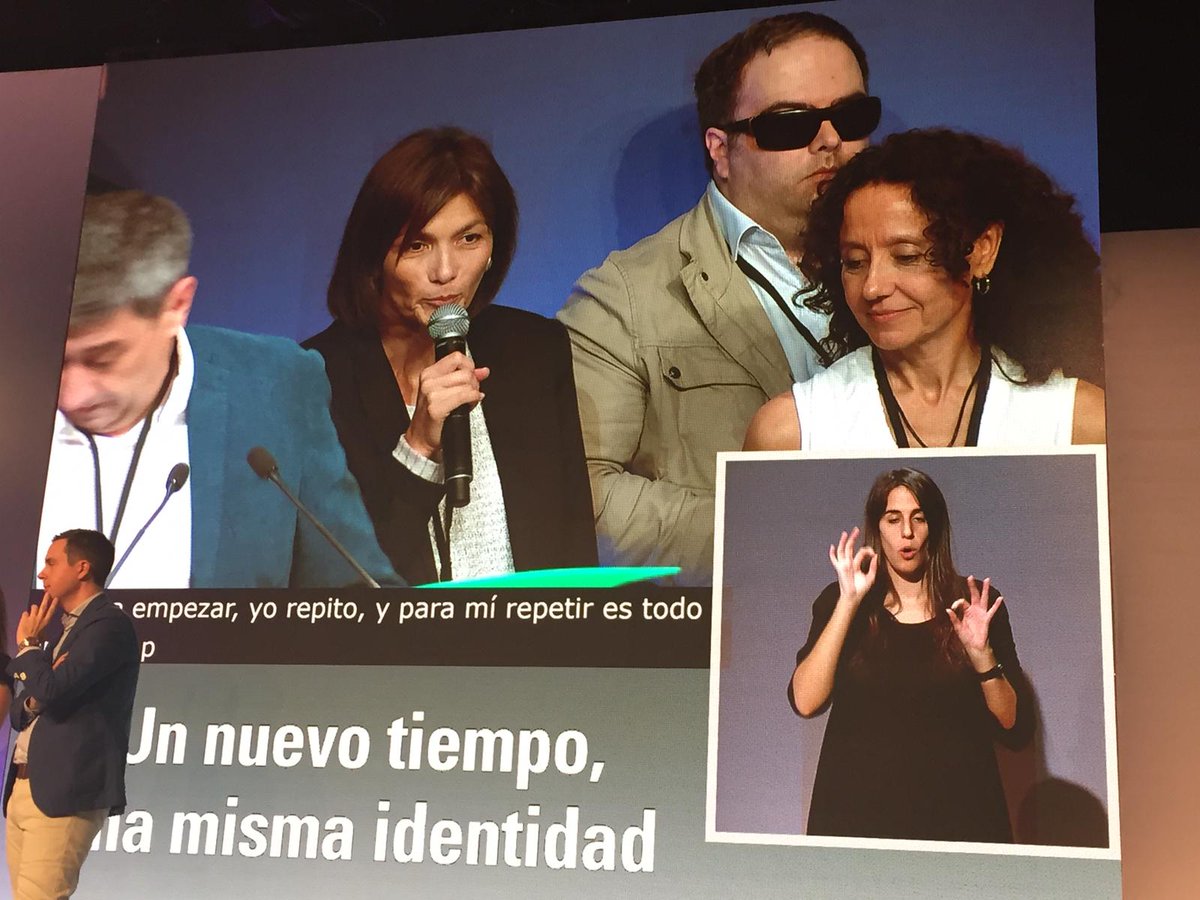 alejandrarg87's tweet photo. Ana Belén Navarro, miembra de la nueva ejecutiva de UP: “Quiero seguir trabajando y aprendiendo con más ilusión. Un abrazo para mi gente de Andalucía y de Sevilla”. #XCongresoUP @luisgresa https://t.co/btf7BYYaG6