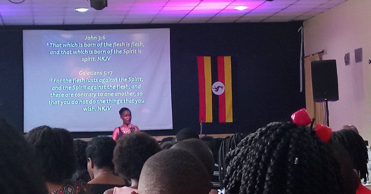 AAssimwe's tweet photo. John 3:6 "That which is born of the flesh is flesh and that which is born of the spirit is spirit" 
Galatians 5:16 "For the fresh lusts against the spirit , and the spirit against the flesh ......,so that you do the things that you wish" #CelebrateUG18 #NewSeries @Bee3Byemanzi https://t.co/22YKpyQBdR