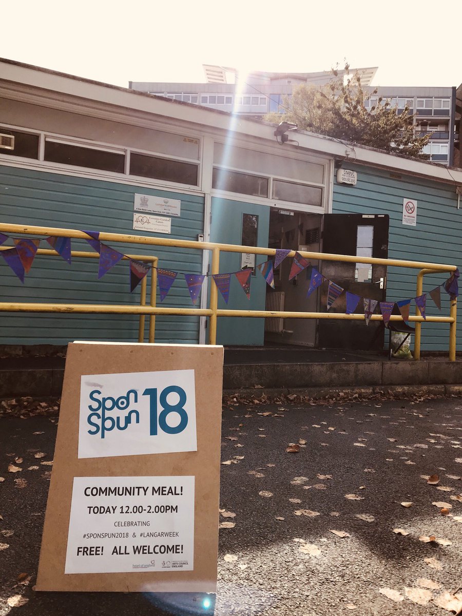 After being part of <a href="/SponSpun/">Spon Spun Festival</a> a community exhibition <a href="/s_dinn/">So Dinn</a> lead an exhibition <a href="/CovArtspace/">Artspace Coventry</a> with <a href="/SylviaTheuri/">Dr Sylvia Theuri</a> @HelenNelsonArt @JBP__media <a href="/PhotoMiners/">Photo Miners</a>  <a href="/paintingpoems/">mary courtney</a> <a href="/FabLabConnect/">Fab Lab Connect</a>  Today we celebrate <a href="/LangarAid/">Langar Aid</a>