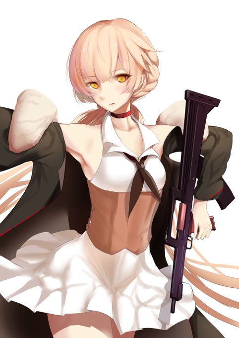 グローザ14やっと手に入れたので
イラストと共に紹介します!
声優は井上麻里奈さん
クール系お姉さん可愛いよぉ
誓約まったなし…
#少女前线 #ドルフロ 