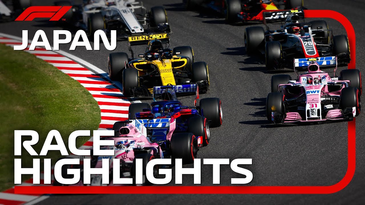 formula 1 race highlights