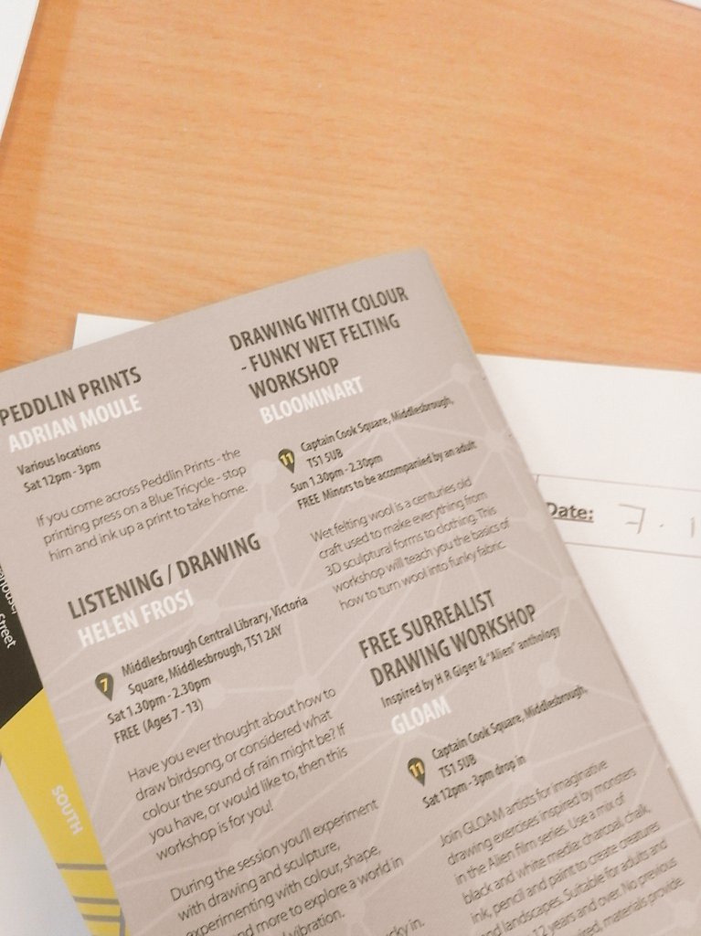 It might be the last day of #MAW18 but there's still lots to do. Like this fab free workshop by <a href="/BloomInArt1/">小宁</a> #UTB #NEFollowers