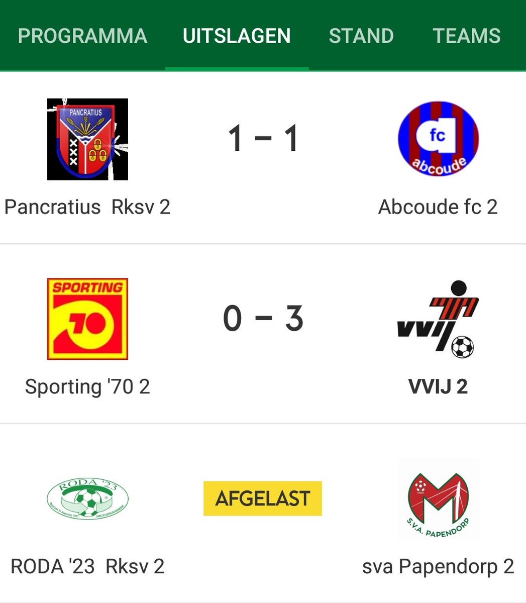 vvij_3's tweet photo. Goede overwinning voor @vvijsselstein 2, met 2 zeges uit 3 #periodisering #routine https://t.co/jau7OW2e9s