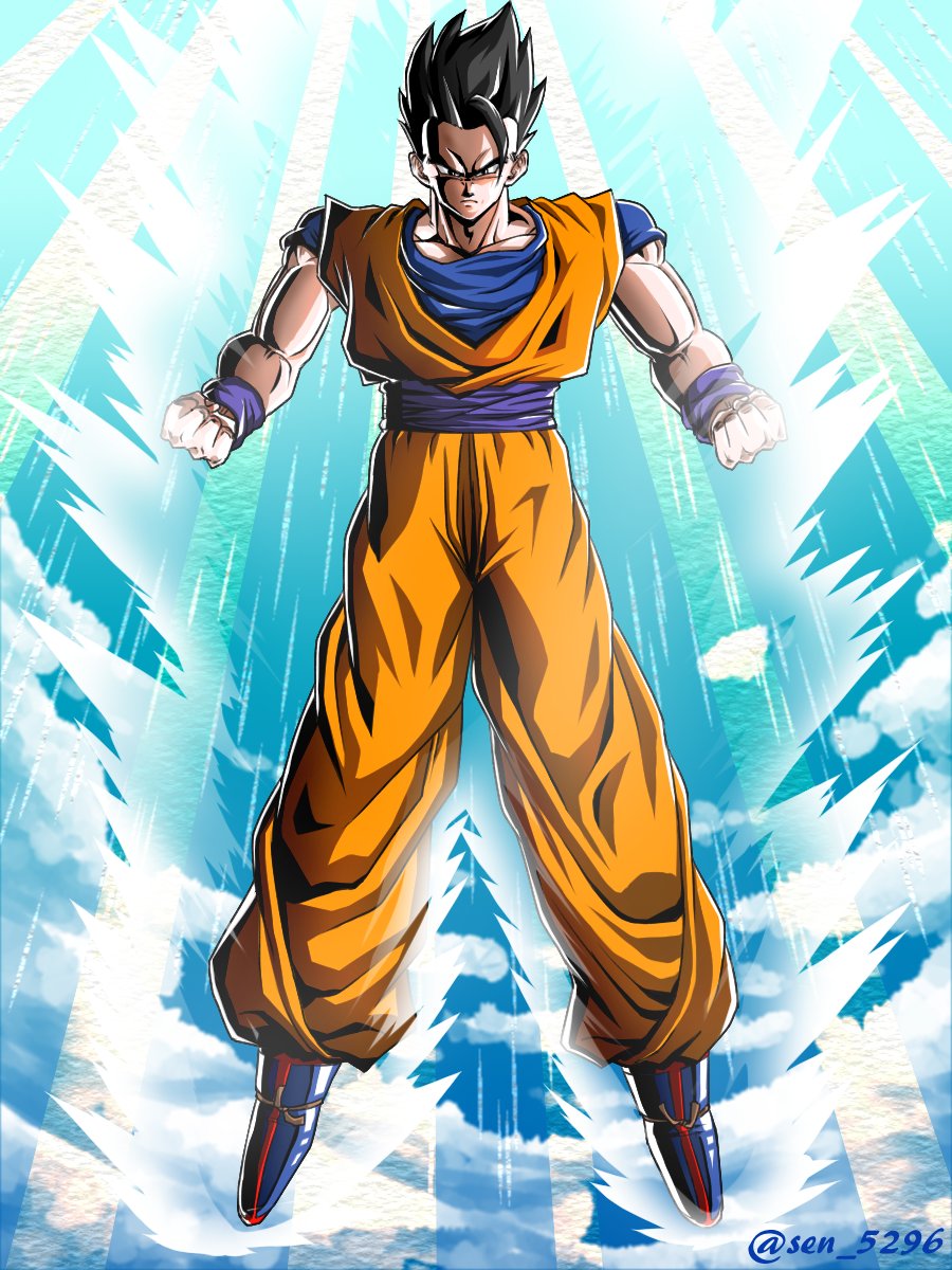 ドラゴンボール ベジット 身勝手の極意 描きました 大猿カンバーに勝つにはこれしかないでしょ Senのイラスト