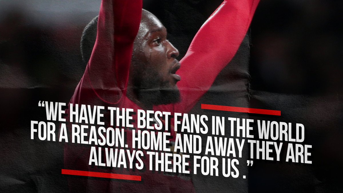 ManUtd's tweet photo. Rom 👏 just 👏 gets 👏 it 👏

@RomeluLukaku9 #MUFC https://t.co/a3bIitLlNX