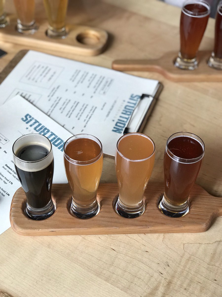 sabormexico's tweet photo. ¿En busca de buenas cervezas y comida sabrosa en @ExploreEdmonton ? La propuesta de @SituationBeer va a satisfacer sus antojos y pasaran un muy buen rato sentados en la barra compartiendo con los maestros cerveceros sobre sus cervezas. #Saborescanada #explorecanada #gomedia2018 https://t.co/89k2WZqCEn