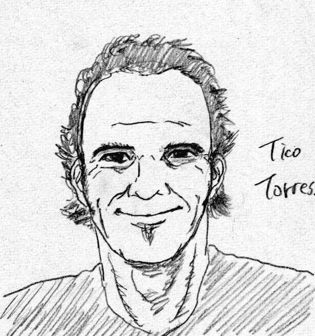 Happy Birthday, Tico Torres!!
This is Tico\s portray! 