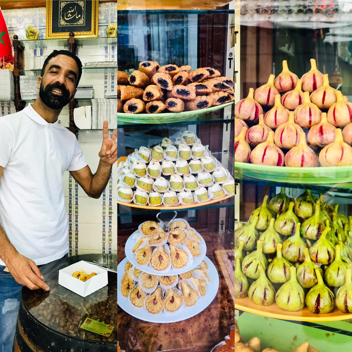 miastainsby's tweet photo. The cookies in his shop were so perfectly made, I entered, I chose, I praised, I ate. His mother and sister make them. I love Middle Eastern cookies! #cookiessogood #figs #dates #middleeasternsweets https://t.co/pCz22P3XCE