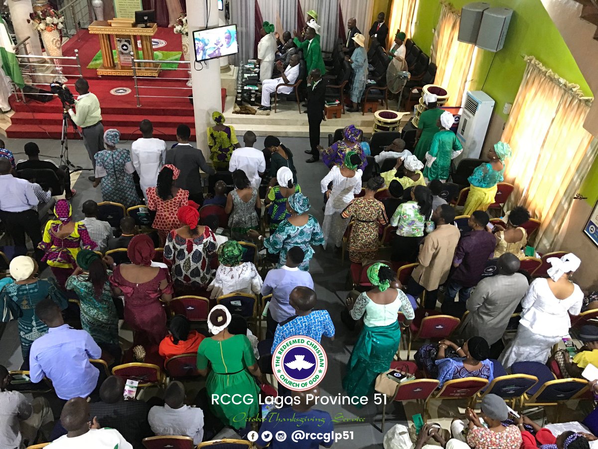 rccgregion53's tweet photo. #Congregation It's was wonderful moment to give thanks to the Lord Almighty. Topic: Faithfulness evoked Blessing
Text: Romans 4 vs 17 vs 25
Ministering: Pastor Akinmulewo Obed (PICP LP 51).
#OctoberThanksgiving #Dominion #RCCGGMP #RCCG #RCCGLP51 https://t.co/sTsfKactXs