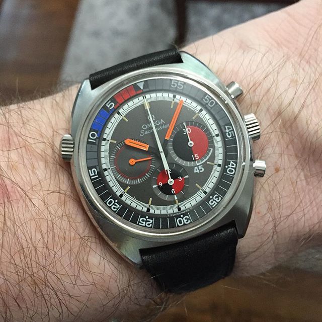 Calibre1040's tweet photo. Funky #watchfam #watchoftheday #watchesofinstagram #instawatch #dailywatch #wristwatch #watchcollector #watchnerd #reloj #montres #uhr #chronograph #omega #omegawatches #vintageomega #vintagewatch #vintageseamaster #145019 #cal861 #soccertimer #regattati… https://t.co/Ukx5Lozraf https://t.co/FkTdDwPrmL