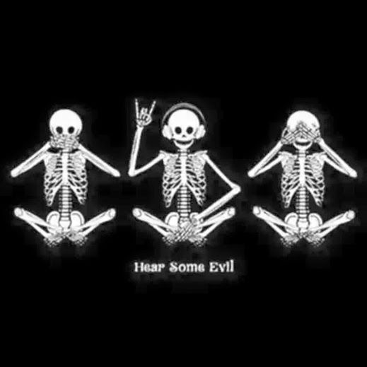 thedaisyland's tweet photo. Three blind skulls... #TheDeadDaisies #Skulls #RockOn #RockNRoll https://t.co/SJiQ0PmQAq