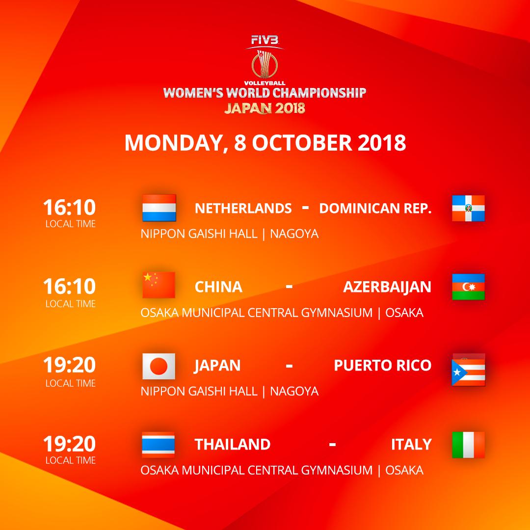 Volleyball World on Twitter "Start the week on a good foot and watch 