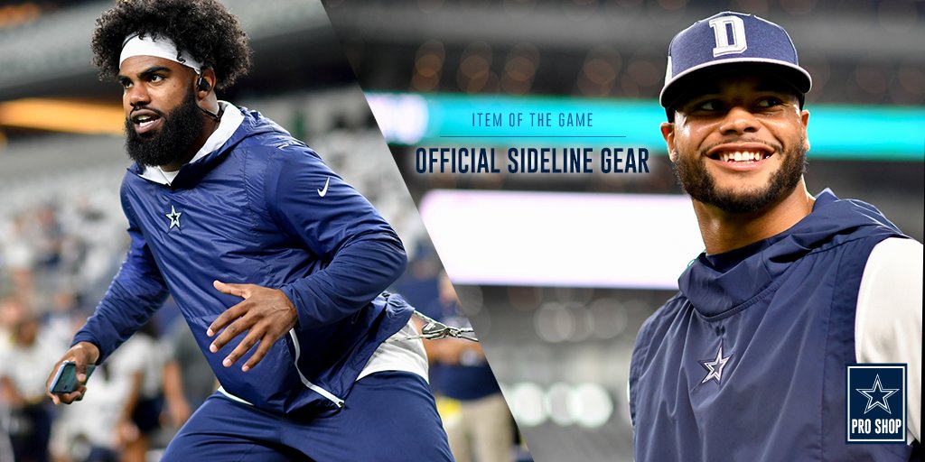 dallas cowboys sideline gear