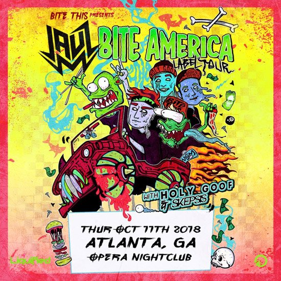 myfavoritesin1's tweet photo. #subLoaded & Opera Nightclub present JAUZ - Bite America Label Tour
Use promocode "SINNER" & Save $5 per Ticket. Friday, October 11th
#myfavoritesin #JAUZ #biteAmerica
Purchase Discount Tix ===///> https://t.co/txU670WHn4 https://t.co/p1Njjrh9li