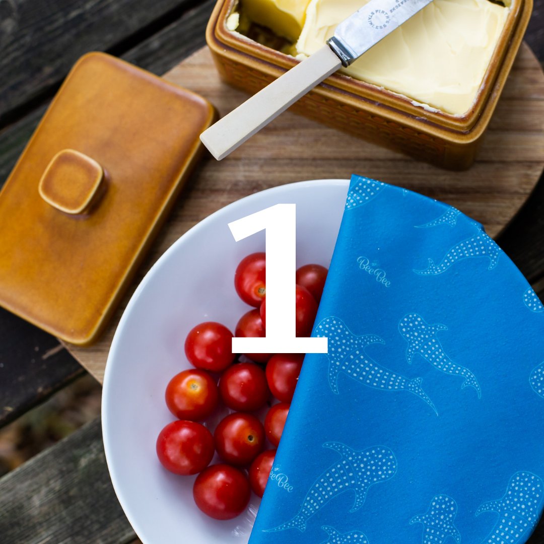 BeeBeeandleaf's tweet photo. 1 DAY TO GO!!
Our final new design features a #whaleshark family! Now you can #BeeBeeWrap your lunch whilst appreciating the #marine life we're all trying to save!
Order yours TOMORROW from https://t.co/9A4nfIKYqy!
#beeswaxwrap #plasticfree #food #zerowaste https://t.co/UvNwqWSNY8