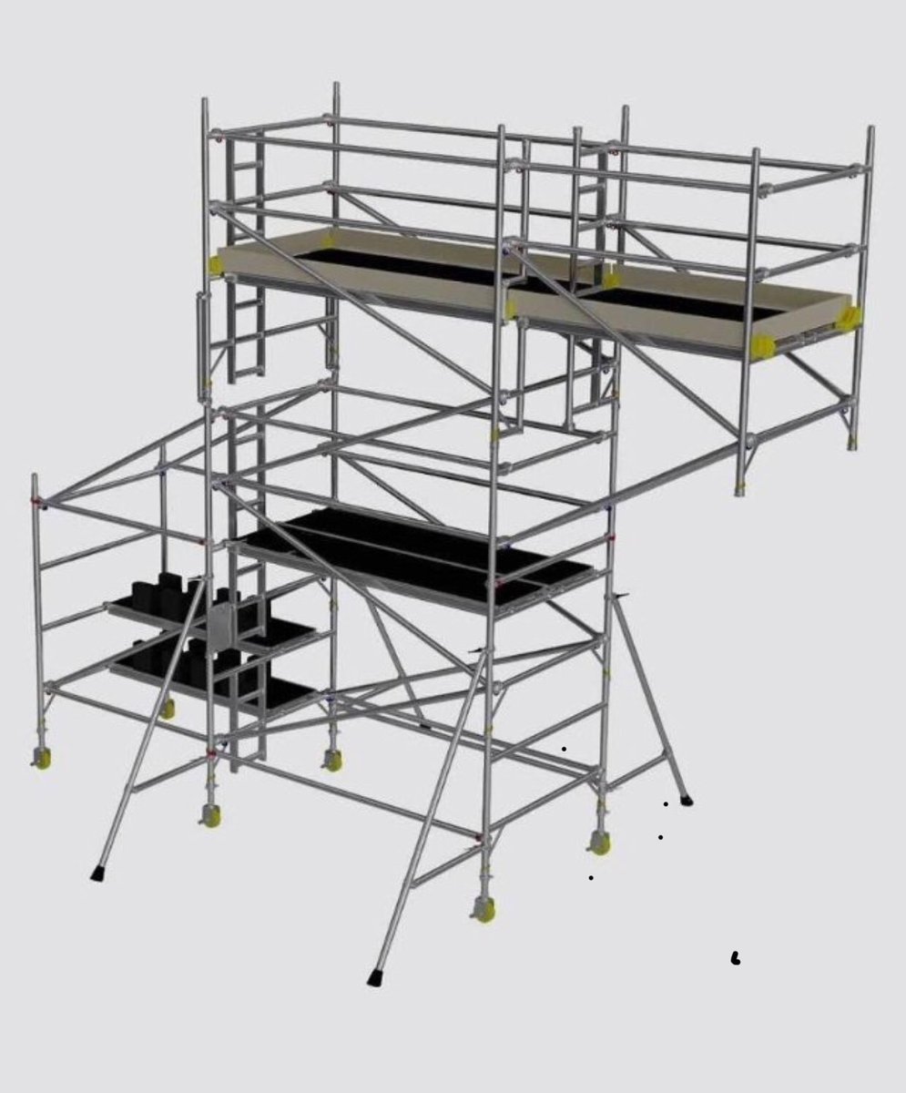 systems_flow's tweet image. Alloy Towers are versatile, however ensure you arrange quality training and support from manufacturers in way of user manuals