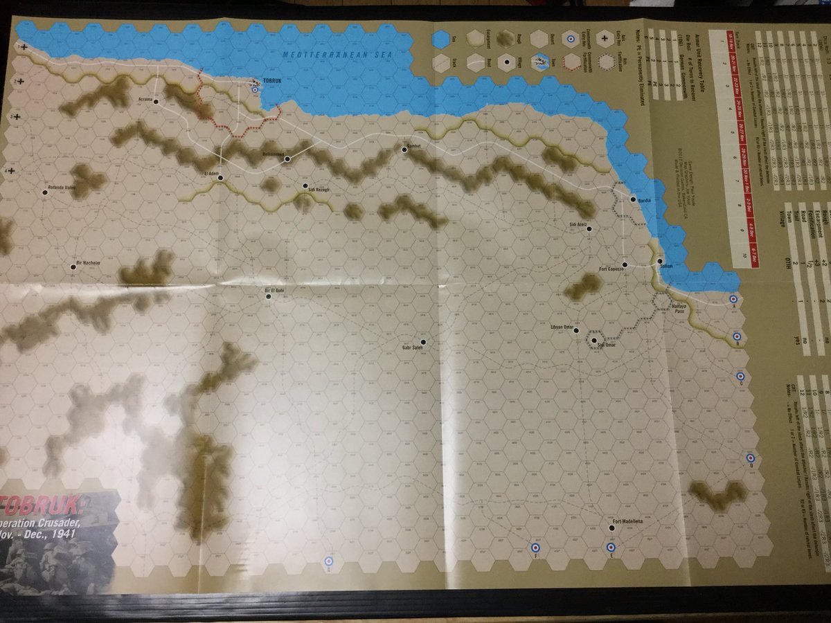 ts9ts9ts's tweet image. Tobruk 1941 #strategyandtactics #wargame