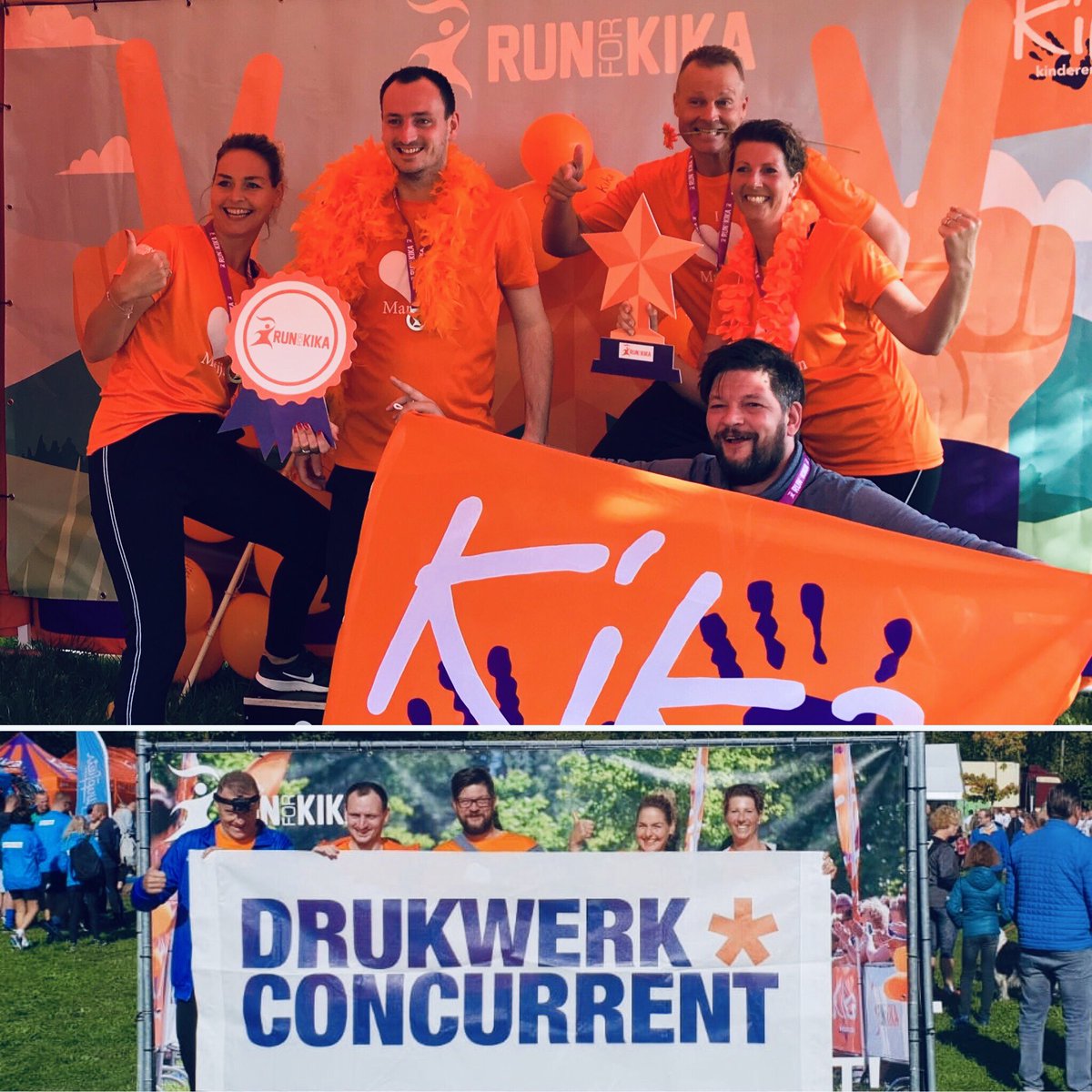 Wij zijn trots! Vandaag heeft het ‘Runningteam’ van DrukwerkConcurrent de <a href="/runforkika/">Run for KiKa</a> in Nijmegen gelopen 🏃🏻‍♂️🏃‍♀️

We hebben een heel mooi bedrag opgehaald voor het goede doel 😃

Dit bedrag maken we snel bekend, in een leuke aftermovie. Stay tuned! 🎥📸