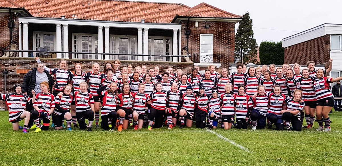 NovosGirls's tweet photo. Fantastic rugby by all our U13 and U15 Novos Girls today and how fantastic to see so many women and girls playing in Novos kit 🔴⚪️⚫️ https://t.co/meHFPrPQUz