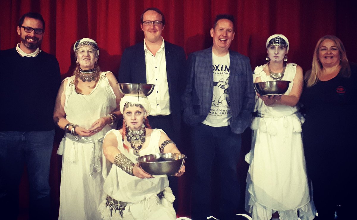 reviewwales's tweet photo. ...and that's a wrap!
A huge thank you to everyone who helped make GHOSTS OF WALES - LIVE! a spooky success, and to @FringeSwansea and the @The_Waterfront for hosting us.
If you missed it, we'll be back with more spine-chilling stories next year!
#GhostsOfWales 👻🏴󠁧󠁢󠁷󠁬󠁳󠁿
#Halloween 🎃 https://t.co/V8rk6fGpjx
