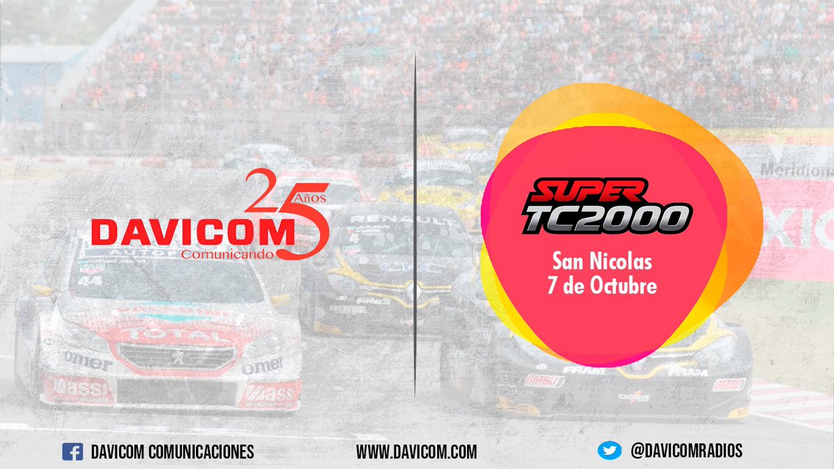 Davicomradios's tweet photo. 📅Arranca otra final del #STC2000 y Davicom Racing está presente comunicando a la organización 

#STC2000enSanNicolas https://t.co/WQiM025CCb