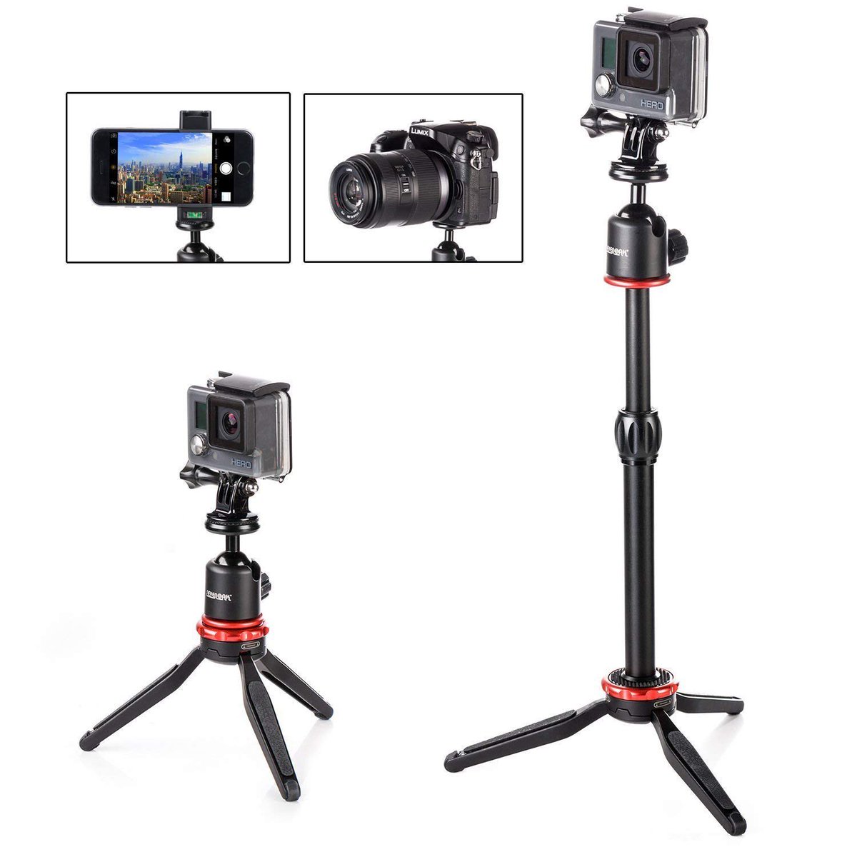 actoressentials's tweet image. Check out this mini tabletop tripod stand with ball head (360-degree rotation 👀). One of the many new tripods that have been added to the site this week! Viewable from home page.

actoressentials.co.uk

#actorlife #selftape #audition #actoressentials