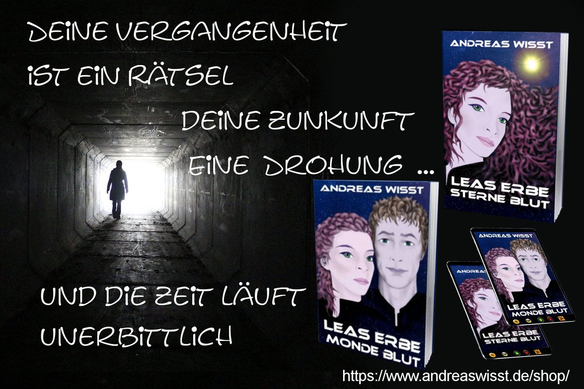 andreas_wisst's tweet photo. ⭐️⭐️⭐️⭐️⭐️ "Leas Erbe - Monde Blut" ⭐️⭐️⭐️⭐️⭐️ 

Der zweite Band von "Leas Erbe" ist da!

#Leas Erbe #Sterne Blut #Monde Blut #Dystopie #Fantasy #ScienceFiction #TB #eBook  #tolino #kindle #Roman #Neuerscheinung

📚📖📕➡️ https://t.co/UvKBbjvL9O https://t.co/vrddbQGMva
