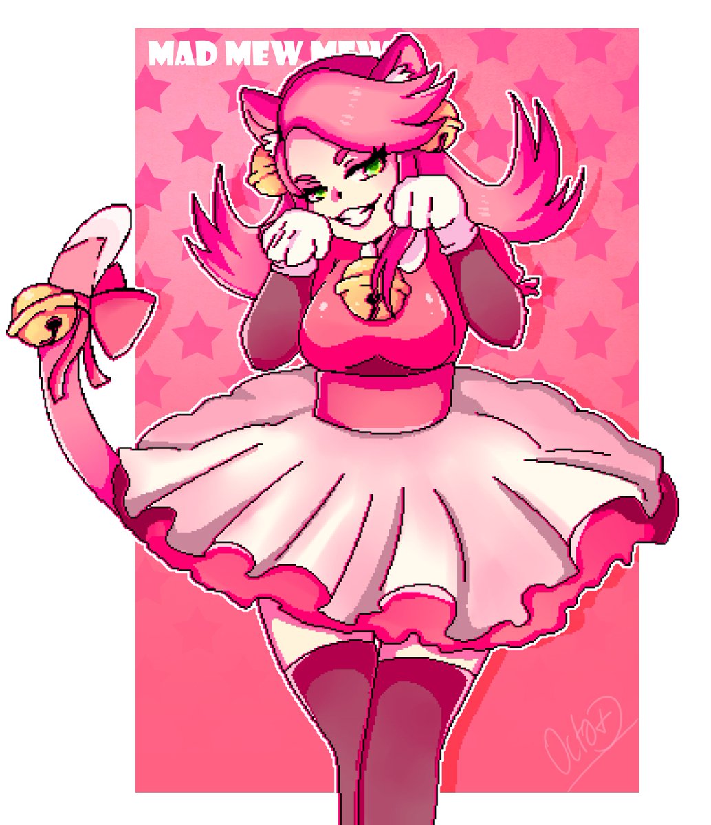 mad mew mew undertale fanart undertale mew.