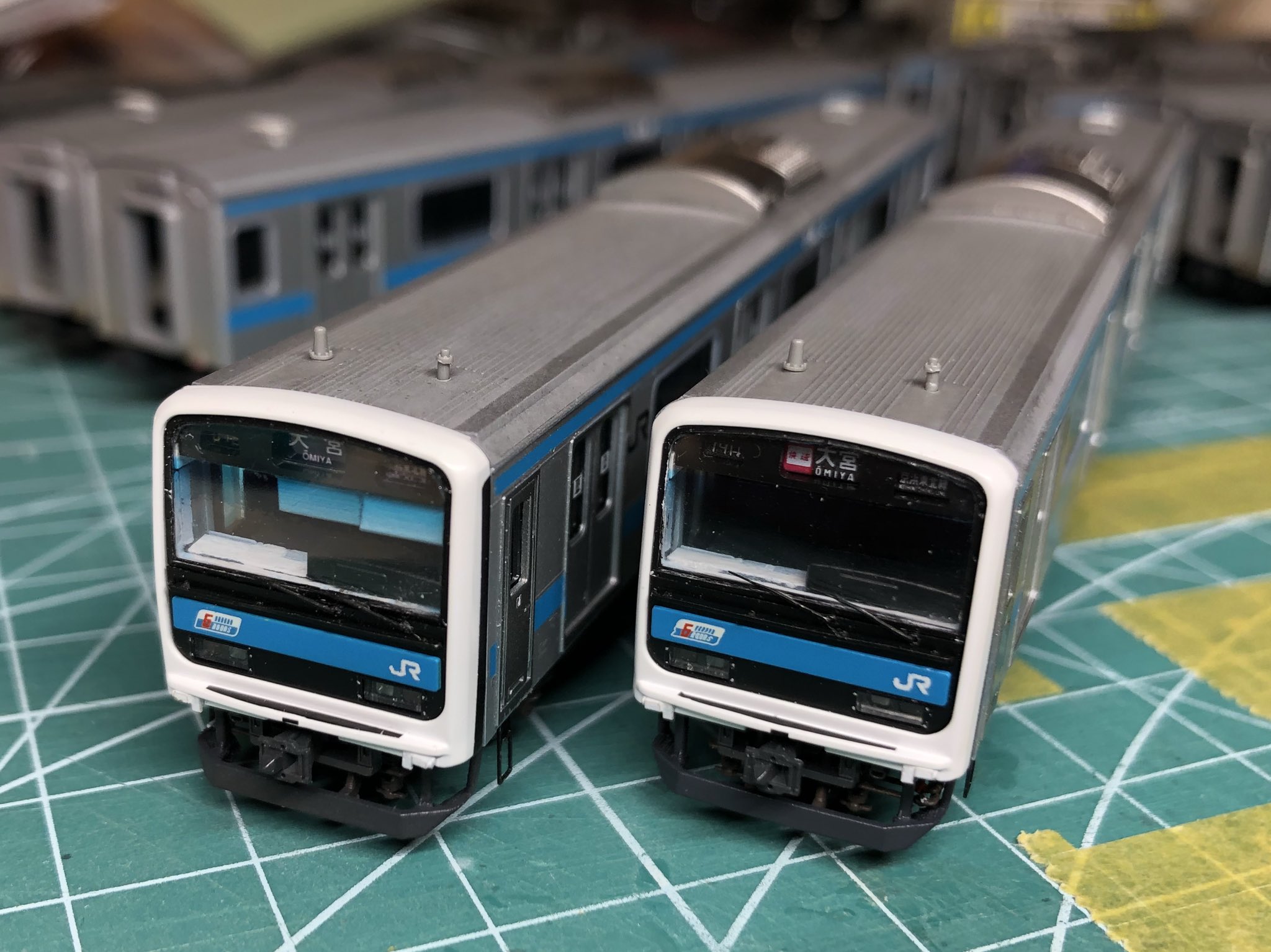 TOMIX 209系2200番台　南武線　鉄道模型 JR 209系通勤電車（南武線）セット｜製品情報｜製品検索｜鉄道