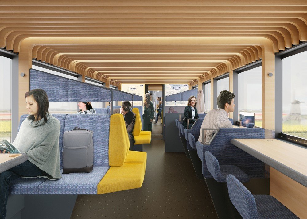 e_architect's tweet photo. NS Vision interior train of the future

https://t.co/ymtrq00WXa

#TrainInterior  
#DutchDesign #NationalRailway https://t.co/gmmPv8ut0I