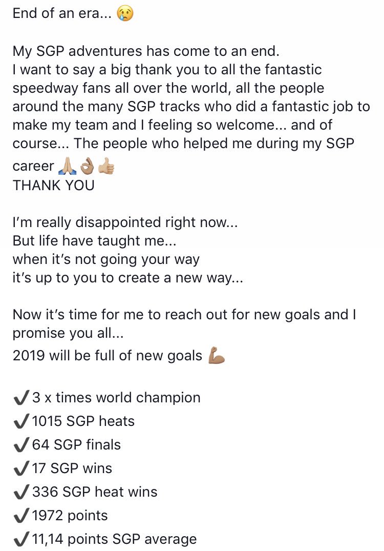Nicki Pedersen Team tweet media